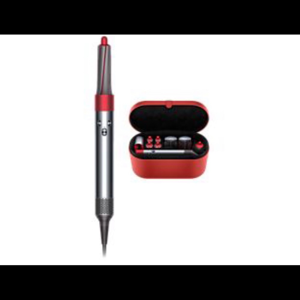 Dyson Airwarp Complete set - Limited Red Edition